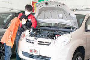 唐津モーパ車検はわかりやすく丁寧な説明がモットーです
