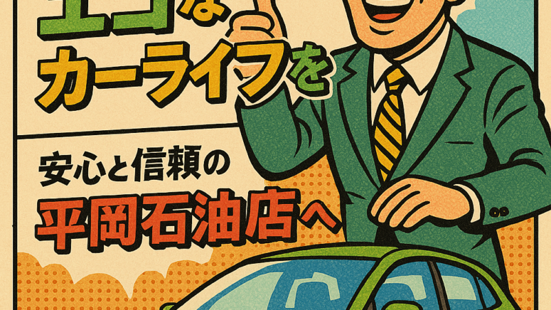 最近の車は（ガソリン車でも）驚くほど燃費が良くなっています。
