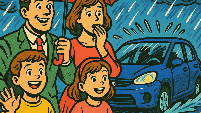梅雨時期のリスクと予防策—愛車と安心を守るために